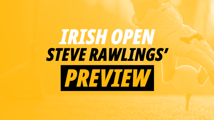 Betfair image for DP World Tour Irish Open tips 